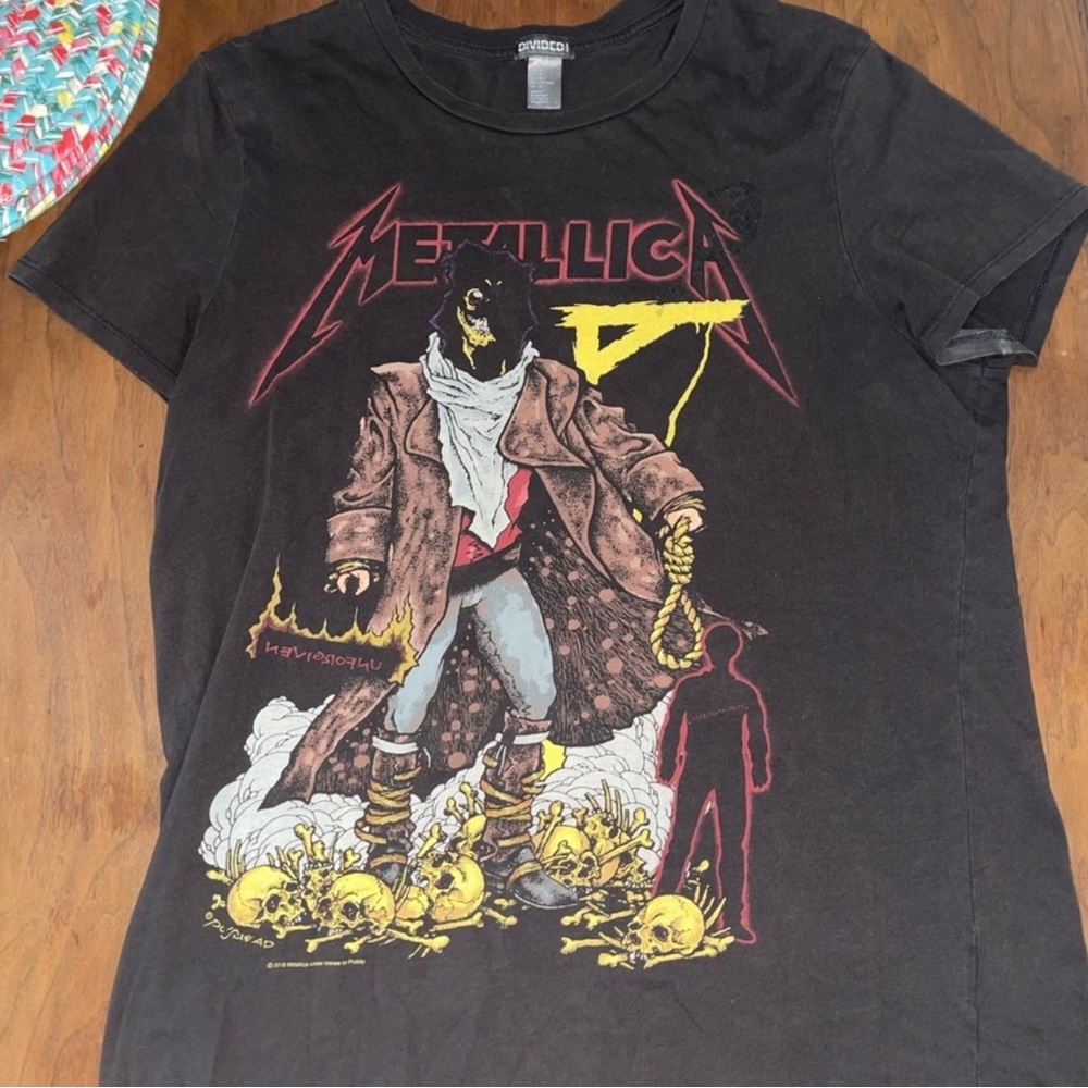Metallica T-shirt